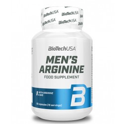 BioTech USA Men's Arginine 